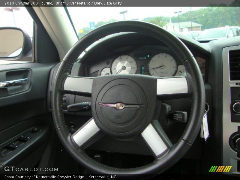 Bright Silver Metallic / Dark Slate Gray 2010 Chrysler 300 Touring