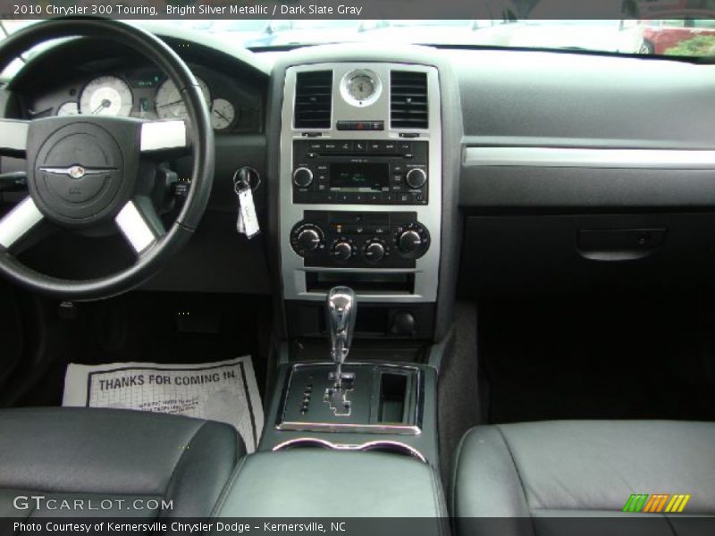 Bright Silver Metallic / Dark Slate Gray 2010 Chrysler 300 Touring