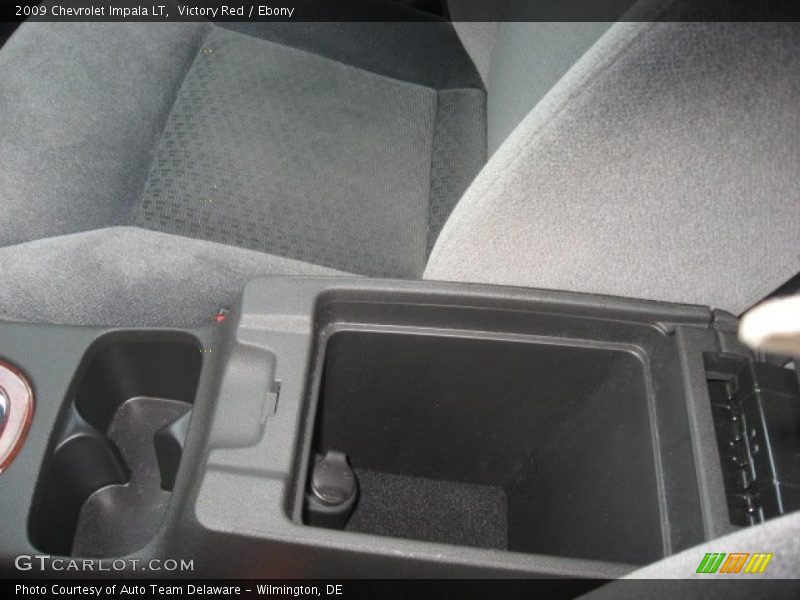 Victory Red / Ebony 2009 Chevrolet Impala LT