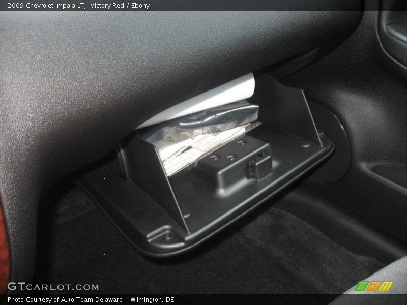 Victory Red / Ebony 2009 Chevrolet Impala LT