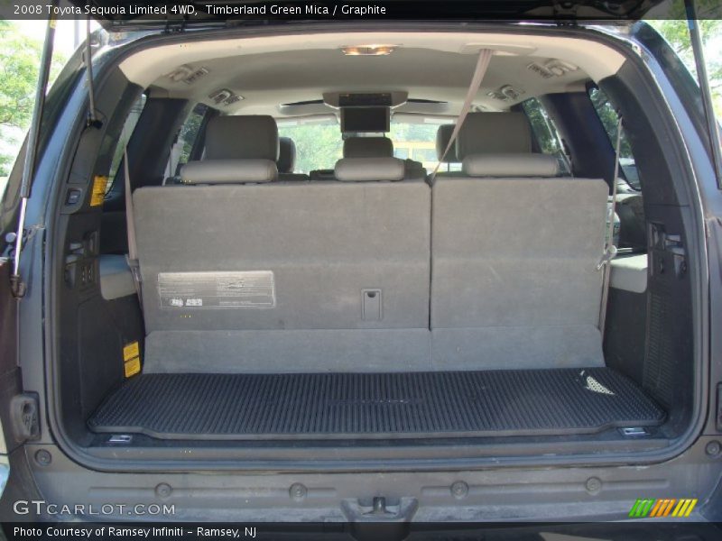 Timberland Green Mica / Graphite 2008 Toyota Sequoia Limited 4WD