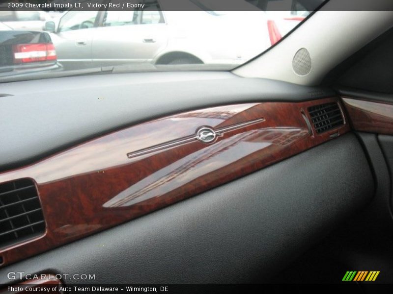 Victory Red / Ebony 2009 Chevrolet Impala LT