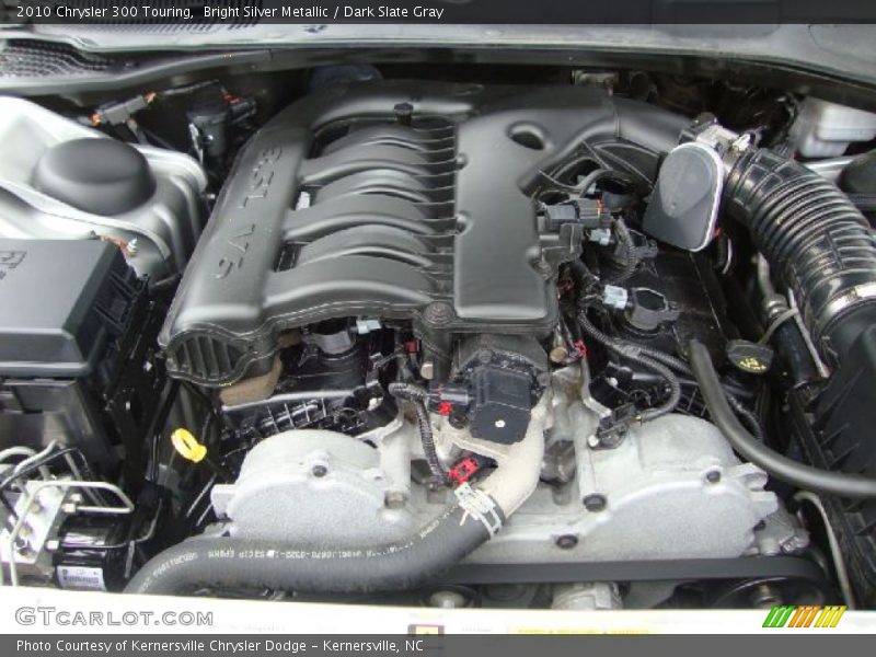Bright Silver Metallic / Dark Slate Gray 2010 Chrysler 300 Touring