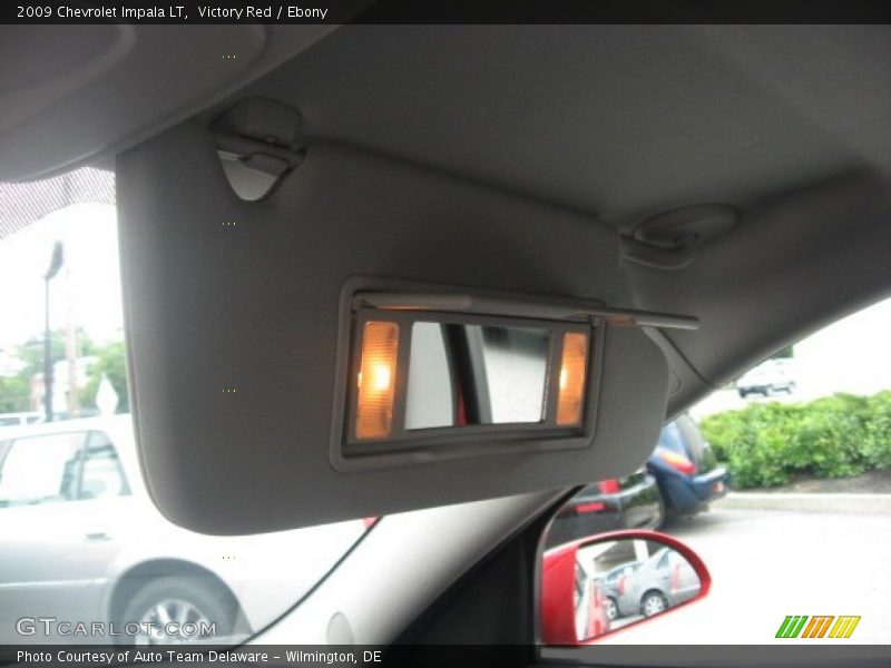 Victory Red / Ebony 2009 Chevrolet Impala LT