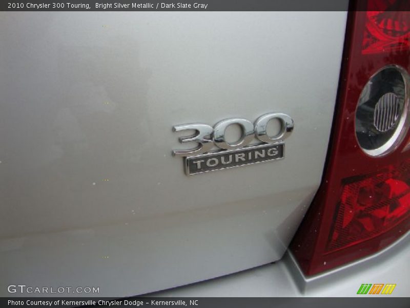 Bright Silver Metallic / Dark Slate Gray 2010 Chrysler 300 Touring