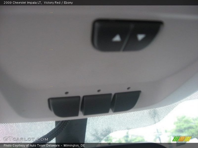 Victory Red / Ebony 2009 Chevrolet Impala LT