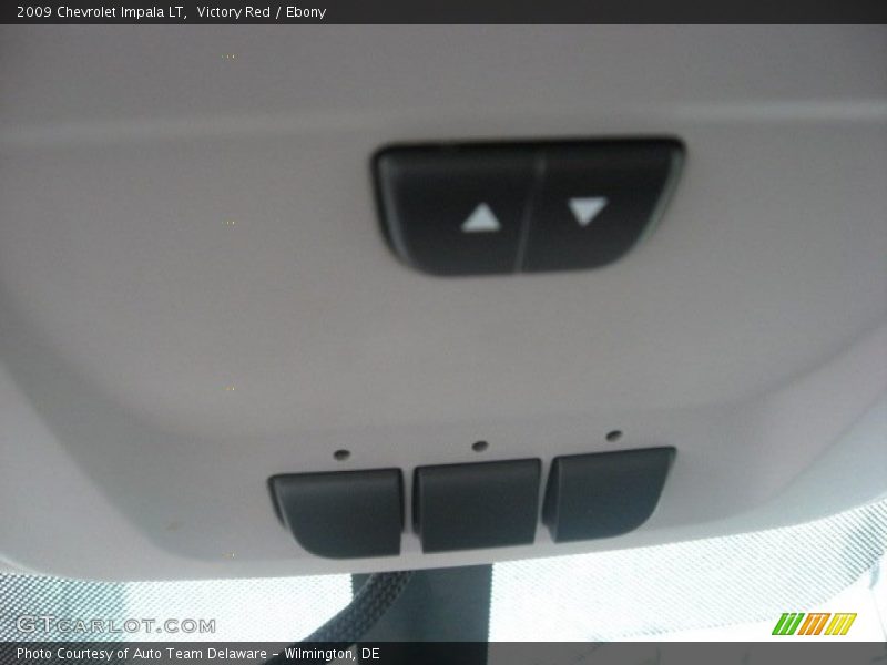 Victory Red / Ebony 2009 Chevrolet Impala LT