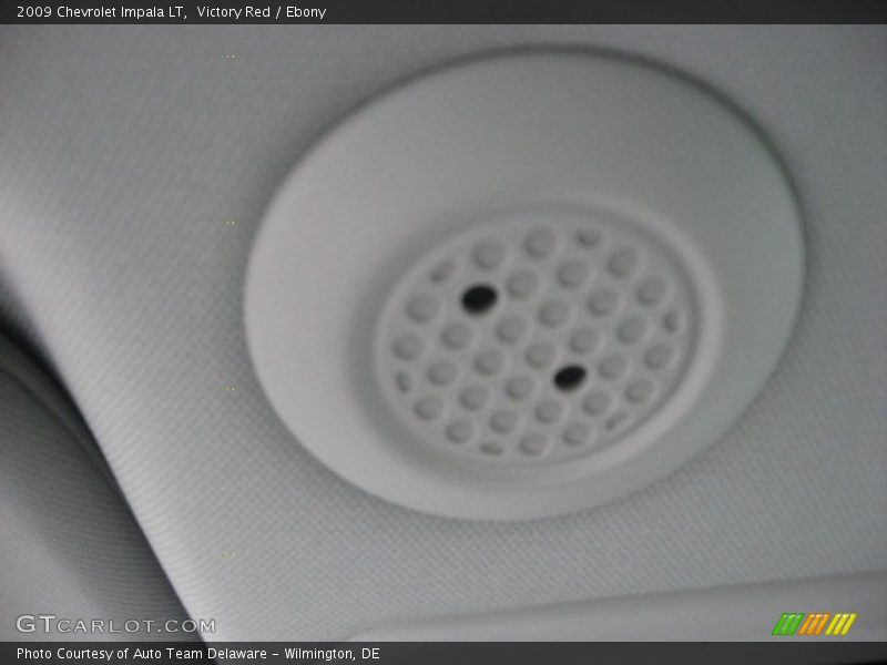 Victory Red / Ebony 2009 Chevrolet Impala LT