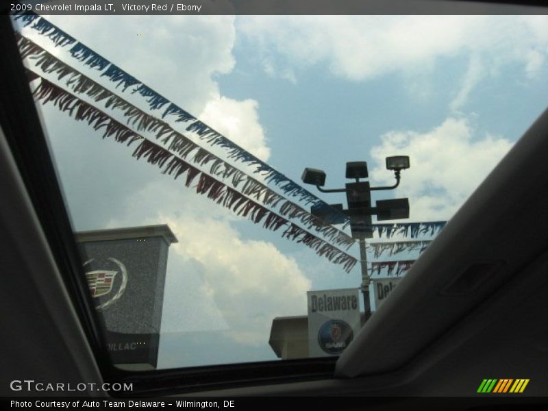 Victory Red / Ebony 2009 Chevrolet Impala LT