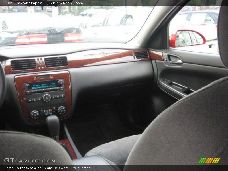 Victory Red / Ebony 2009 Chevrolet Impala LT