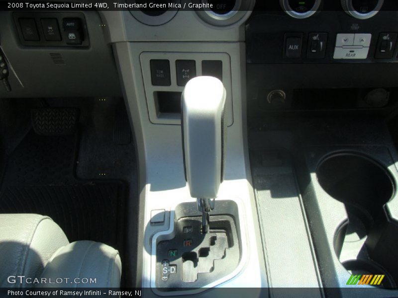 Timberland Green Mica / Graphite 2008 Toyota Sequoia Limited 4WD
