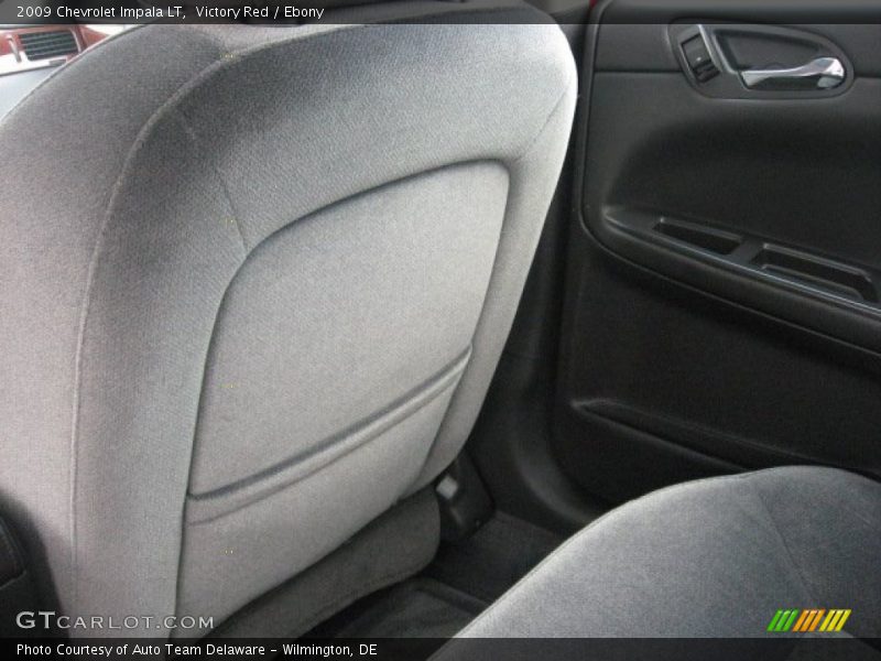Victory Red / Ebony 2009 Chevrolet Impala LT