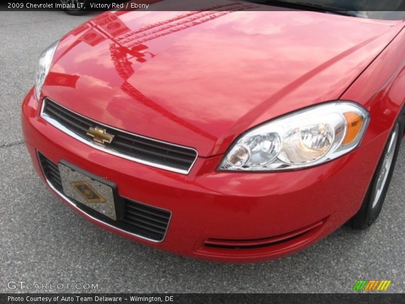 Victory Red / Ebony 2009 Chevrolet Impala LT