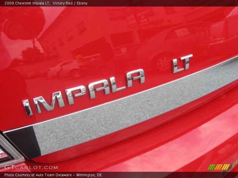 Victory Red / Ebony 2009 Chevrolet Impala LT