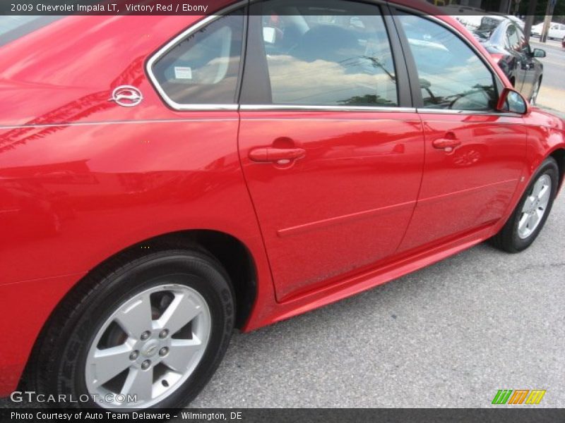 Victory Red / Ebony 2009 Chevrolet Impala LT