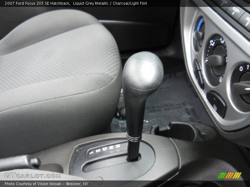 Liquid Grey Metallic / Charcoal/Light Flint 2007 Ford Focus ZX5 SE Hatchback