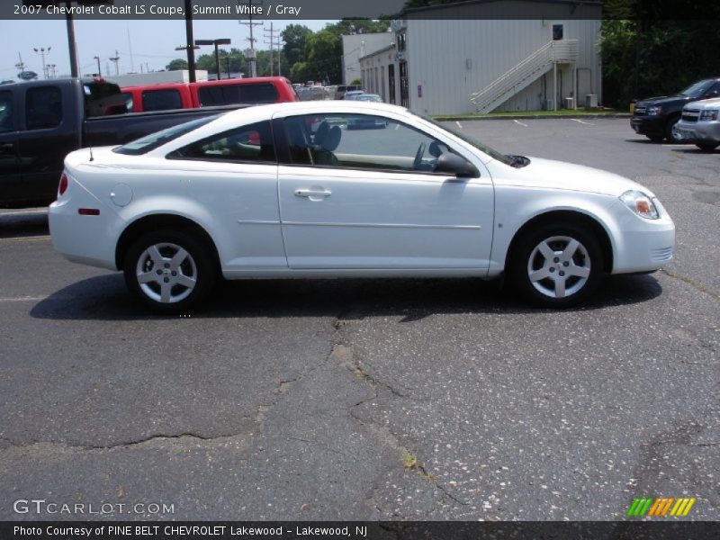  2007 Cobalt LS Coupe Summit White