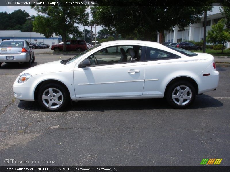  2007 Cobalt LS Coupe Summit White