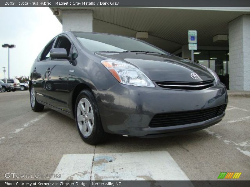 Magnetic Gray Metallic / Dark Gray 2009 Toyota Prius Hybrid