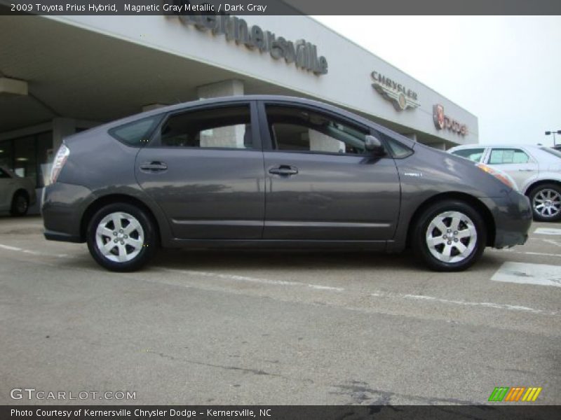 Magnetic Gray Metallic / Dark Gray 2009 Toyota Prius Hybrid