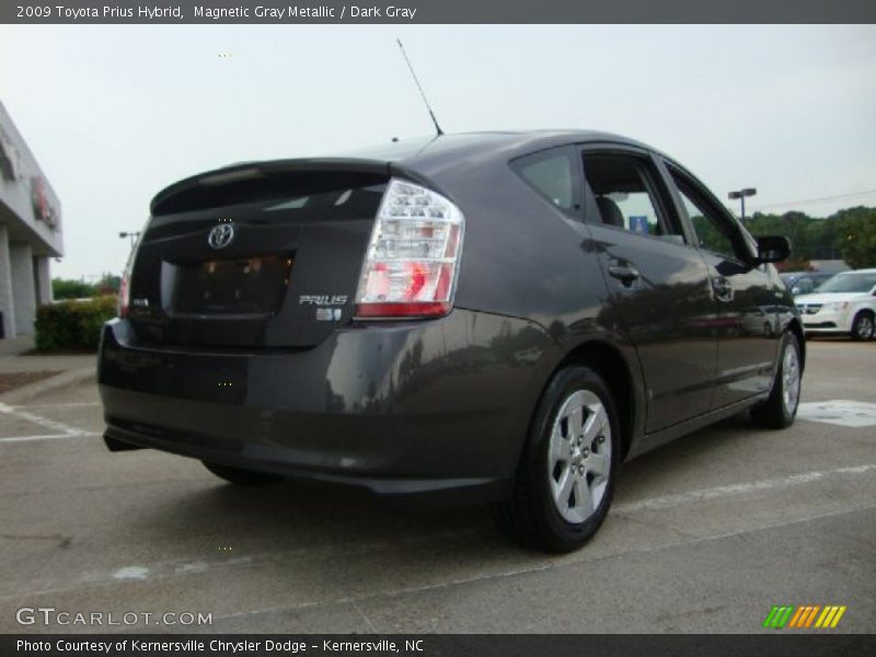 Magnetic Gray Metallic / Dark Gray 2009 Toyota Prius Hybrid