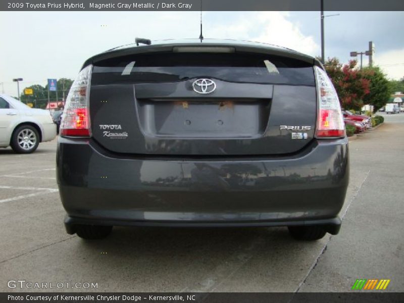 Magnetic Gray Metallic / Dark Gray 2009 Toyota Prius Hybrid