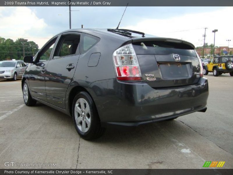 Magnetic Gray Metallic / Dark Gray 2009 Toyota Prius Hybrid