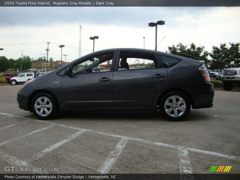 Magnetic Gray Metallic / Dark Gray 2009 Toyota Prius Hybrid