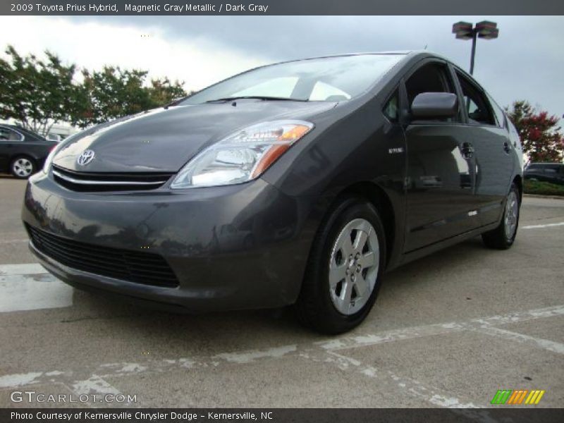 Magnetic Gray Metallic / Dark Gray 2009 Toyota Prius Hybrid