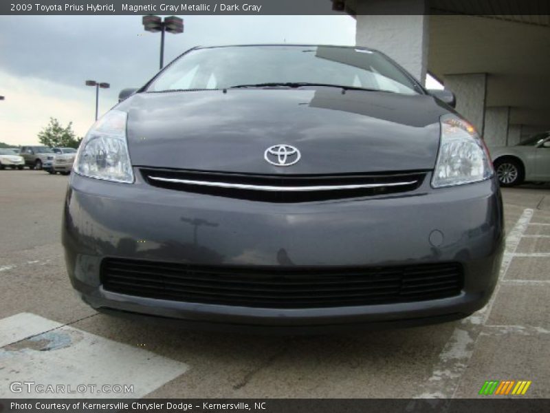 Magnetic Gray Metallic / Dark Gray 2009 Toyota Prius Hybrid