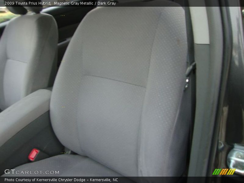 Magnetic Gray Metallic / Dark Gray 2009 Toyota Prius Hybrid