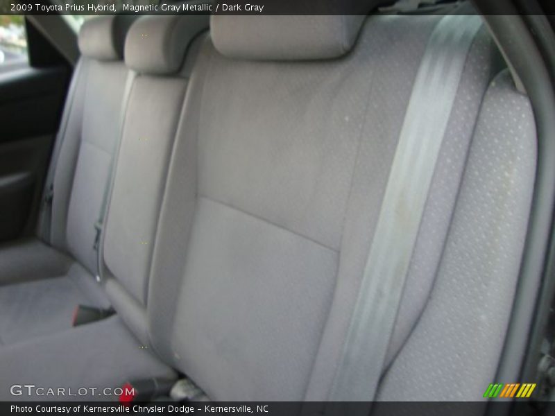 Magnetic Gray Metallic / Dark Gray 2009 Toyota Prius Hybrid