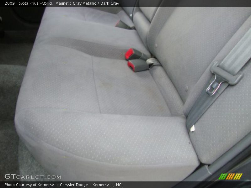 Magnetic Gray Metallic / Dark Gray 2009 Toyota Prius Hybrid