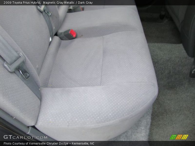Magnetic Gray Metallic / Dark Gray 2009 Toyota Prius Hybrid