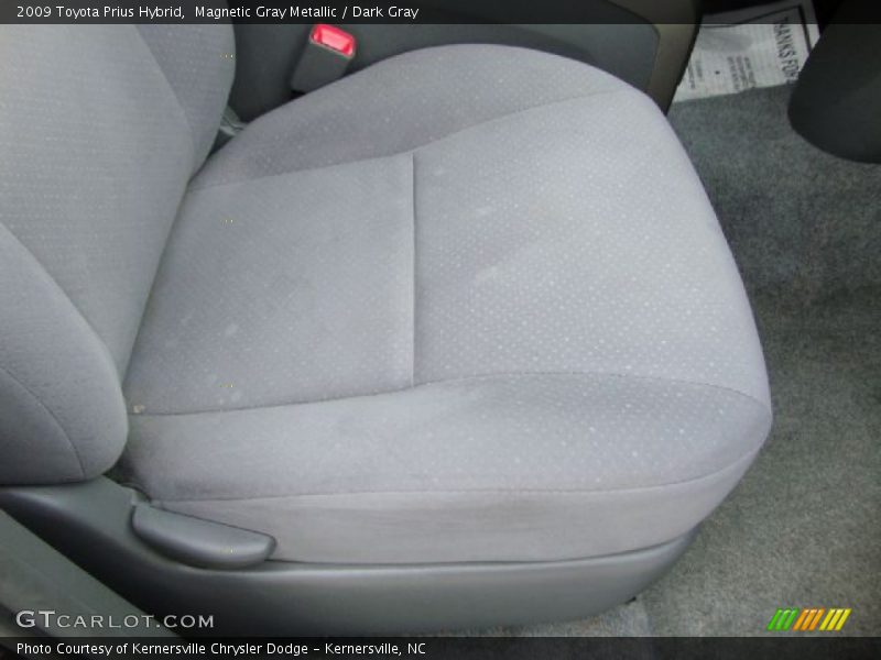 Magnetic Gray Metallic / Dark Gray 2009 Toyota Prius Hybrid