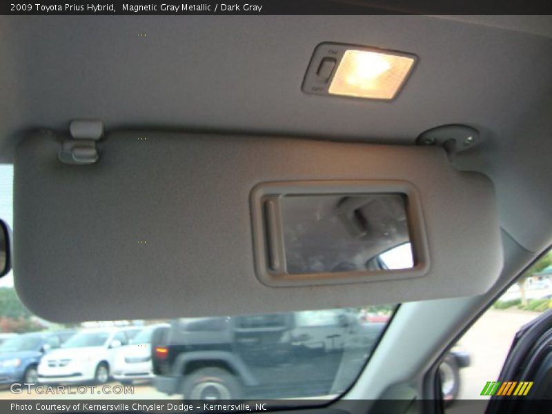 Magnetic Gray Metallic / Dark Gray 2009 Toyota Prius Hybrid