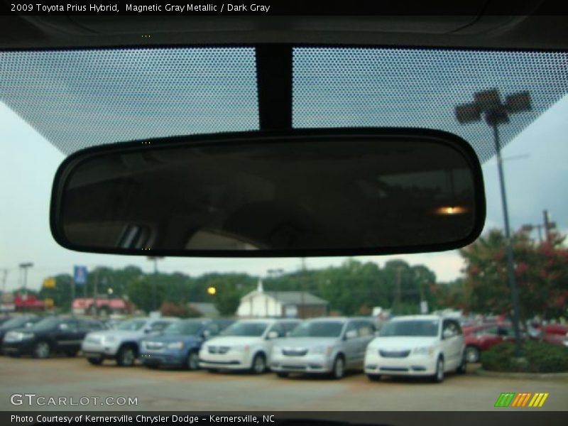 Magnetic Gray Metallic / Dark Gray 2009 Toyota Prius Hybrid