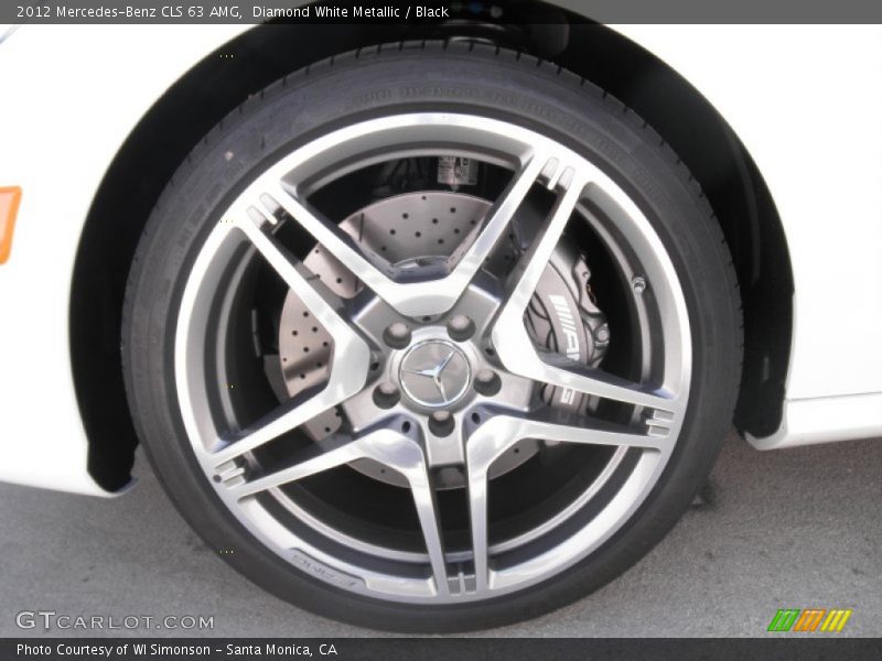  2012 CLS 63 AMG Wheel
