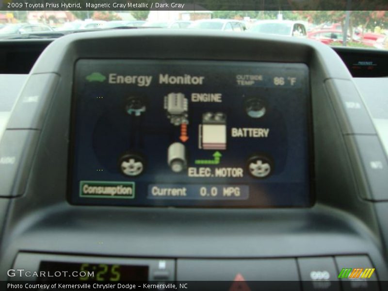 Magnetic Gray Metallic / Dark Gray 2009 Toyota Prius Hybrid