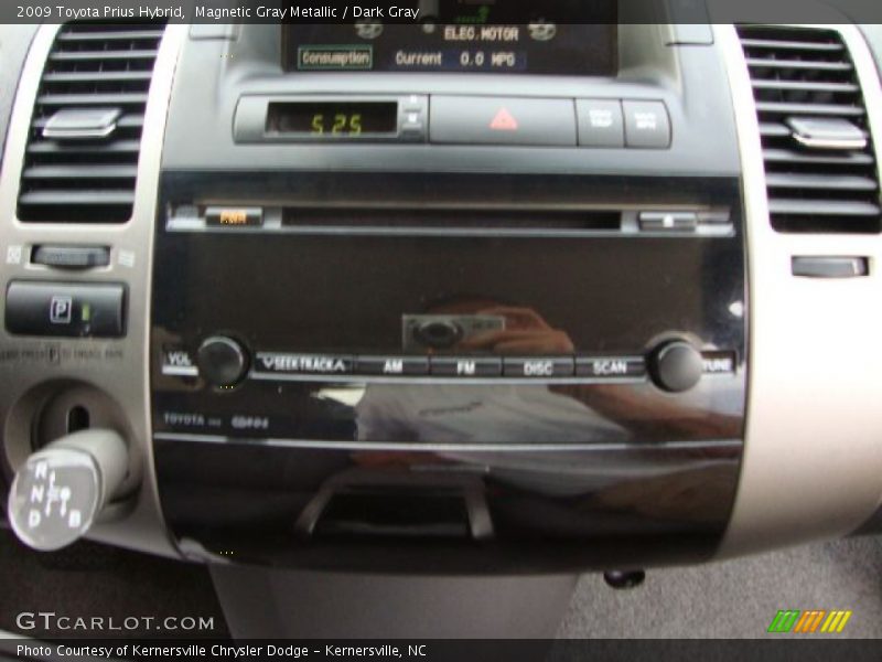 Magnetic Gray Metallic / Dark Gray 2009 Toyota Prius Hybrid
