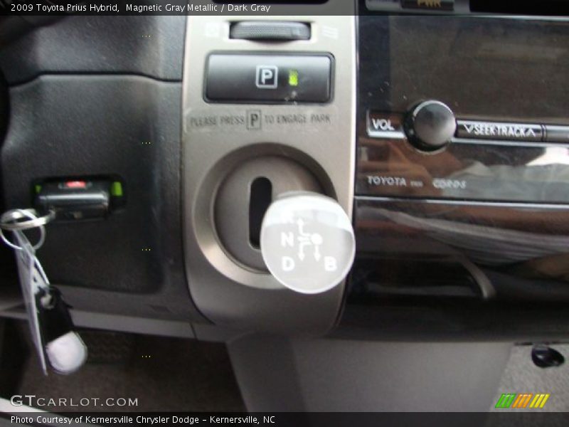 Magnetic Gray Metallic / Dark Gray 2009 Toyota Prius Hybrid