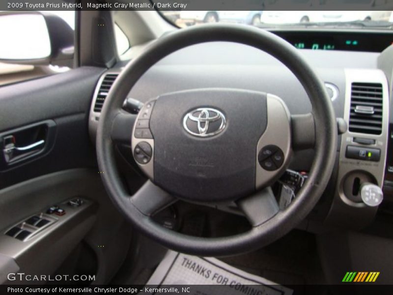 Magnetic Gray Metallic / Dark Gray 2009 Toyota Prius Hybrid