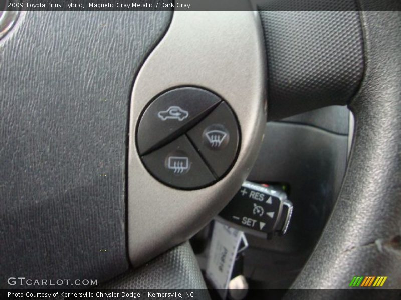 Magnetic Gray Metallic / Dark Gray 2009 Toyota Prius Hybrid