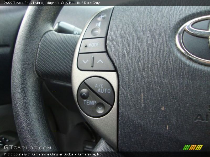 Magnetic Gray Metallic / Dark Gray 2009 Toyota Prius Hybrid
