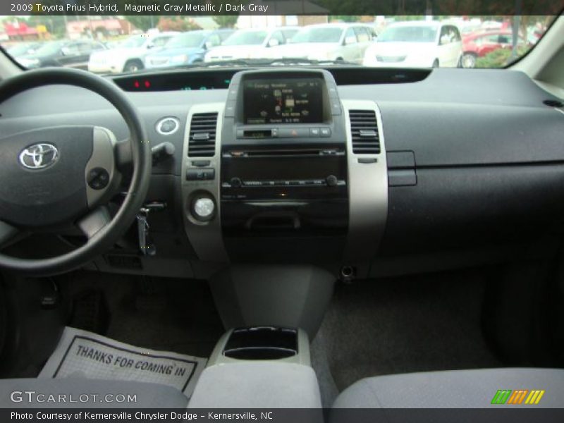 Magnetic Gray Metallic / Dark Gray 2009 Toyota Prius Hybrid