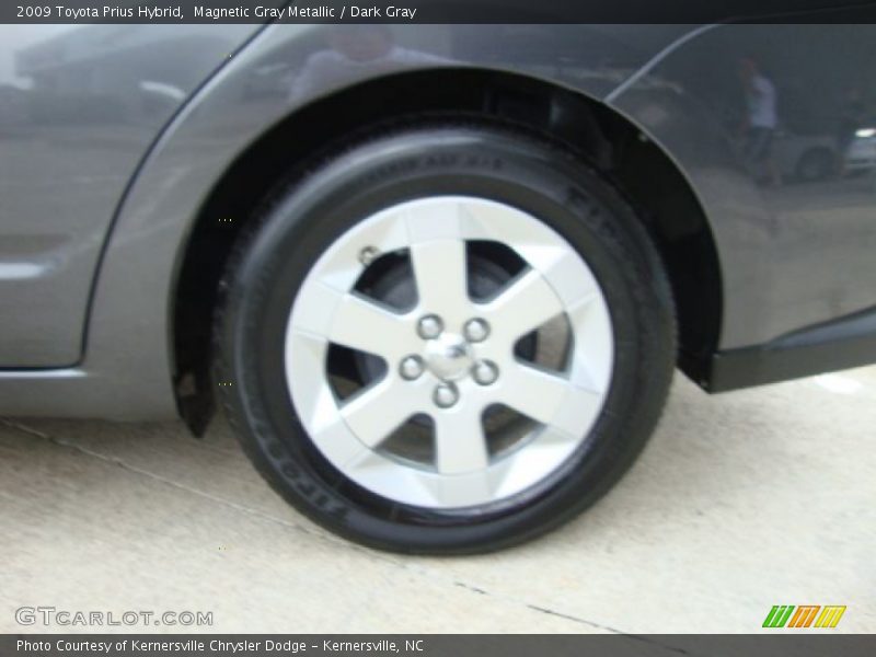 Magnetic Gray Metallic / Dark Gray 2009 Toyota Prius Hybrid