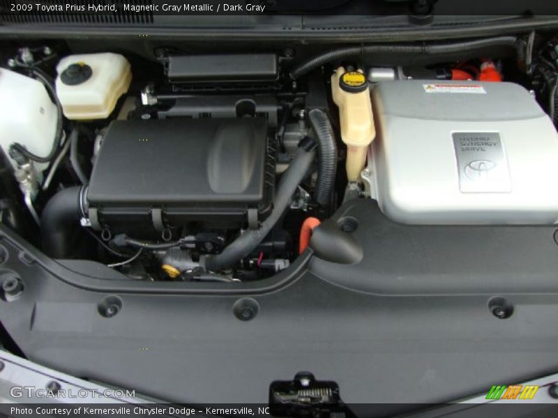 Magnetic Gray Metallic / Dark Gray 2009 Toyota Prius Hybrid