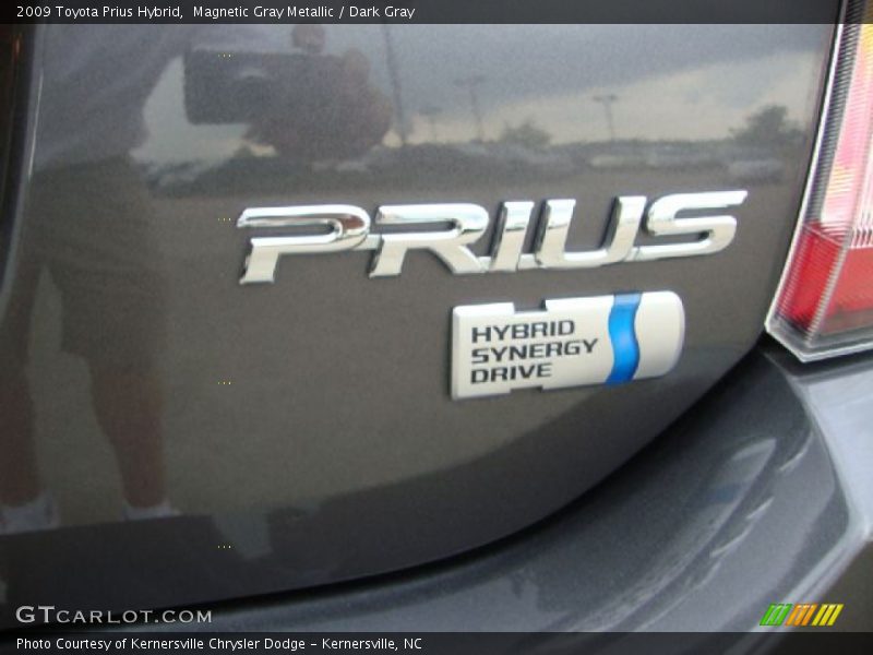Magnetic Gray Metallic / Dark Gray 2009 Toyota Prius Hybrid