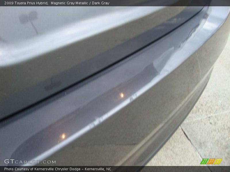 Magnetic Gray Metallic / Dark Gray 2009 Toyota Prius Hybrid