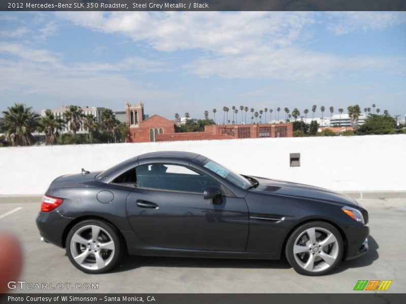  2012 SLK 350 Roadster Steel Grey Metallic